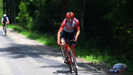 Giro del Delfinato, la zampata di Giulio Ciccone
