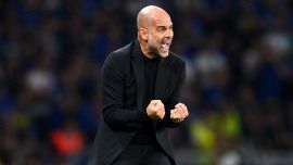 Guardiola sportivo: 'Comunque congratulazioni all'Inter e a Inzaghi, la finale di Champions è una monetina...'