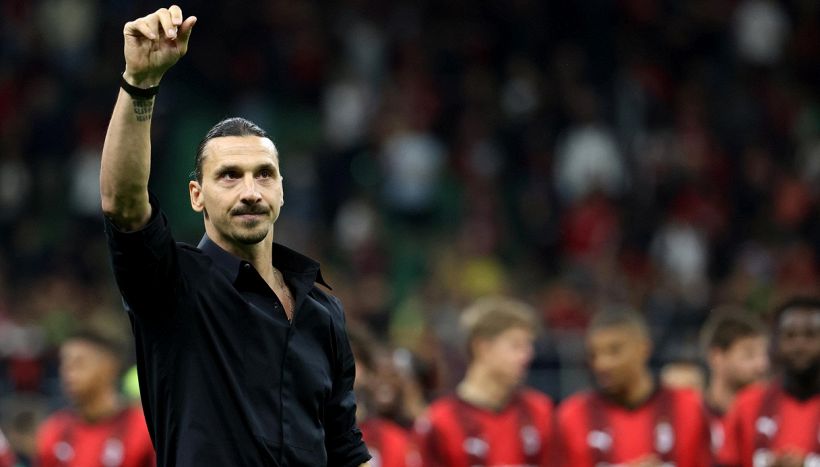 Ibrahimovic scatenato: bordate a Balotelli, carezza a Lukaku e gli scudetti della Juve