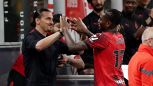 Milan, Pioli omaggia Ibrahimovic: 'Un incredibile punto di riferimento'