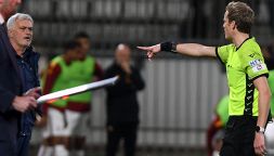 Roma, squalifica per Mourinho dopo le accuse a Chiffi: quante gare salta lo Special One