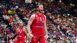 Basket, sirene serbe per Nicolò Melli: il Partizan pensa a un'offerta. L'Olimpia però pensa al rinnovo