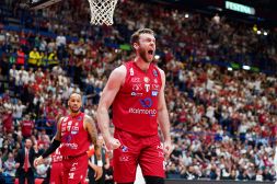 Basket, sirene serbe per Nicolò Melli: il Partizan pensa a un'offerta. L'Olimpia però pensa al rinnovo
