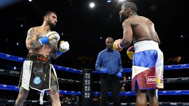 Mayweather e John Gotti III: l’esibizione di boxe finisce in rissa e minacce