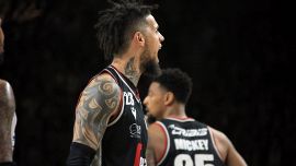 Eurolega, Monaco-Virtus Bologna 59-83: Vu nere 'regali' nel Principato, Hackett top scorer italiano all time