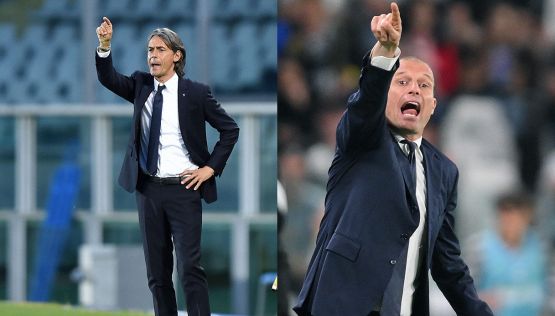 Filippo Inzaghi all’attacco di Allegri: “E’ stata colpa sua”. E sui social si scatena il putiferio