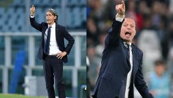 Juve-Inter, derby dei cerotti d’Italia: sosta killer per entrambe, ecco cosa è successo