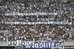 Napoli, festa scudetto con la Samp: le lacrime di Quagliarella, polemiche su Giuntoli e Gravina