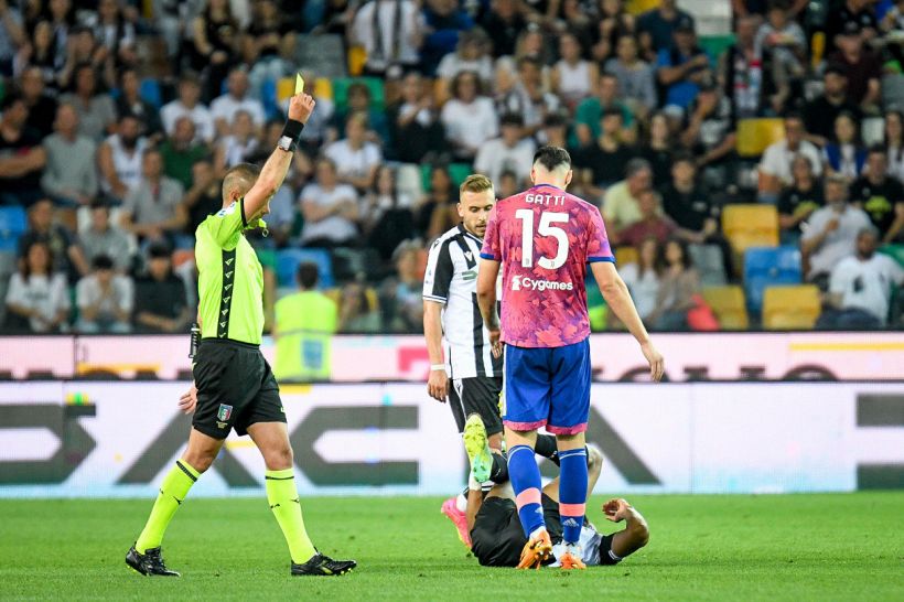 Moviola Udinese-Juventus: Guida fischia poco, ma ai bianconeri manca un rigore
