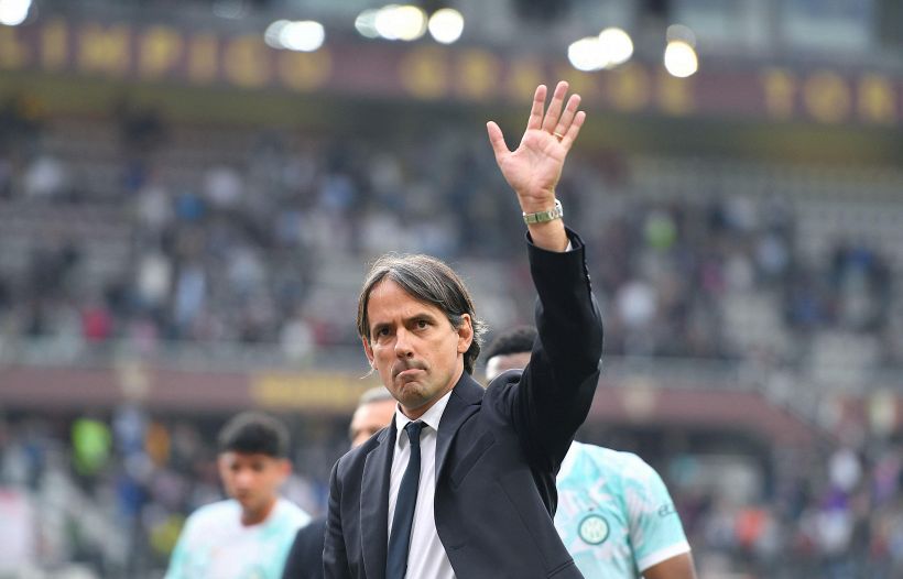 Dirigenza Inter convinta dalla Champions, pronto il rinnovo a Simone Inzaghi: firmerà fino al 2025
