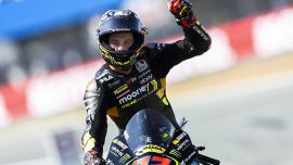 MotoGp, Bezzecchi conquista la Sprint Race di Assen: sul podio Bagnaia e Binder