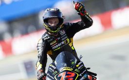 MotoGp, Bezzecchi conquista la Sprint Race di Assen: sul podio Bagnaia e Binder