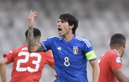 Pagelle di Svizzera-Italia 2-3 Europei U21: Tonali tra alti e bassi, Bellanova è un treno, gioia per Gnonto