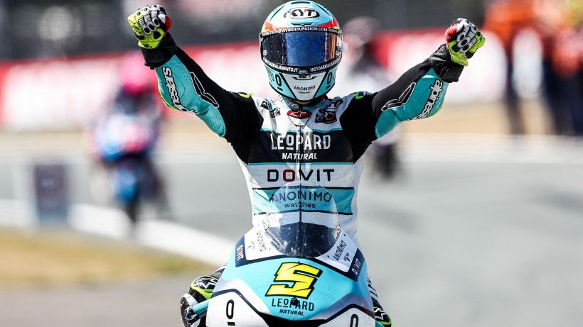 Moto3: ad Assen vince Masia, ottavo Fenati