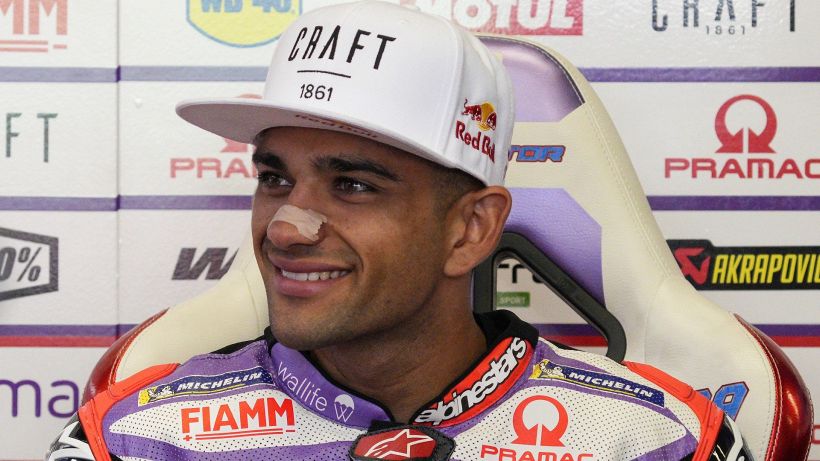 MotoGP, Martin: "Contento del podio, ritmo incredibile"