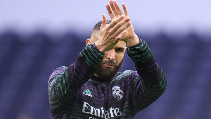 Real Madrid, ufficiale l'addio di Benzema