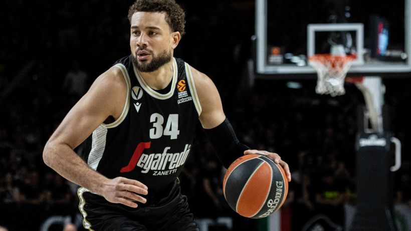 Virtus, l'addio in lacrime di Kyle Weems