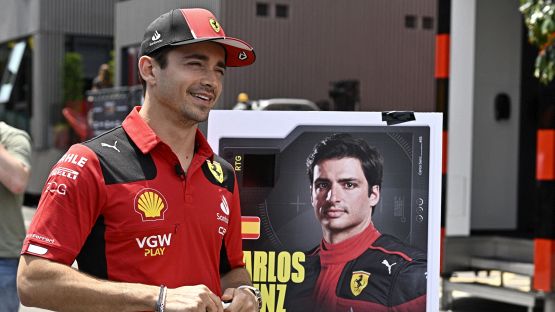 F1, promessa di Leclerc alla Ferrari: in pista a 60 anni se si vince