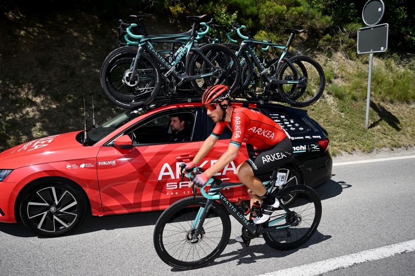 Tour, Arkéa-Samsic punta su Luca Mozzato