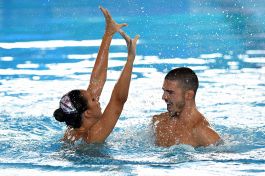 Europei, nuoto sincro: le italiane seste nelle qualificazioni