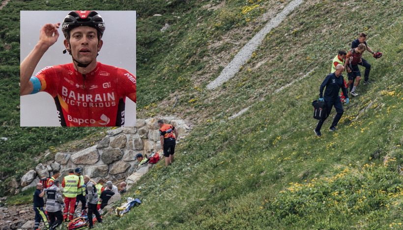 Gino Mäder è morto, fatale la caduta in un burrone al Giro di Svizzera a 100 km/h