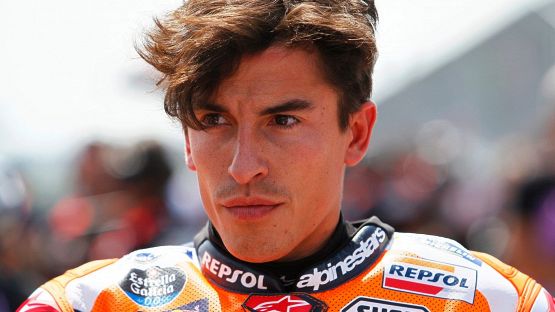 Marquez cade anche ad Assen: "Non sto bene"