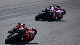 MotoGP, Martin resiste a Bagnaia e vince il GP di Germania in volata