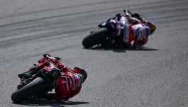 MotoGP, Martin resiste a Bagnaia e vince il GP di Germania in volata