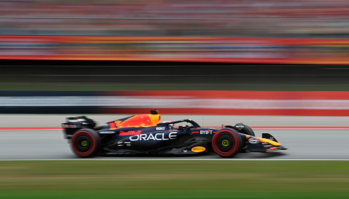 F1, Qualifiche Gp Spagna: Super Pole Di Verstappen Davanti A Sainz ...