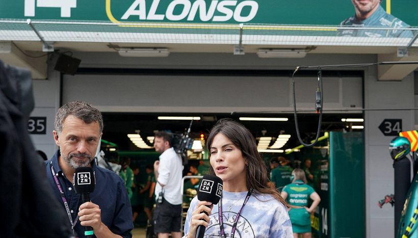 Fernando Alonso finisce al centro del gossip per la giornalista Melissa Jimenez, ex di Marc Bartra