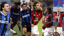 Lukaku dall'Inter al Milan: da Seedorf a Pirlo, Ibra e Cassano, quanti colpi di mercato sull'asse del derby