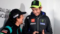 MotoGp, Valentino Rossi spinge Franco Morbidelli in Ducati