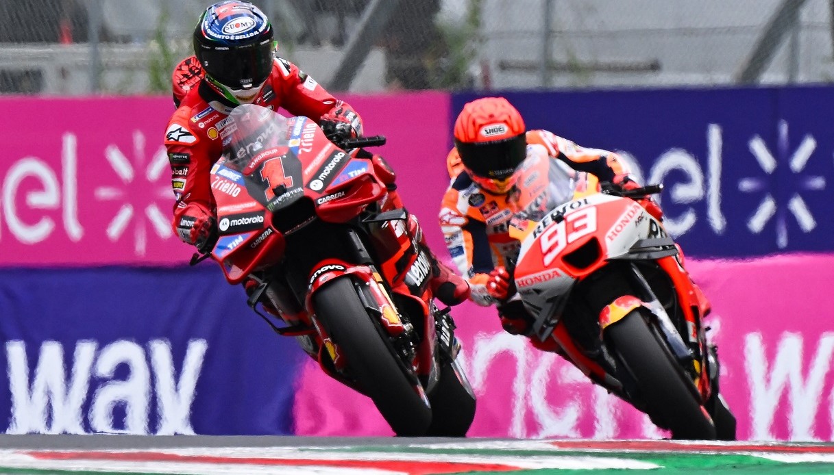 MotoGP: Bagnaia Vince Dopo La Lite Con Marquez, Dice La Sua Anche Dovizioso