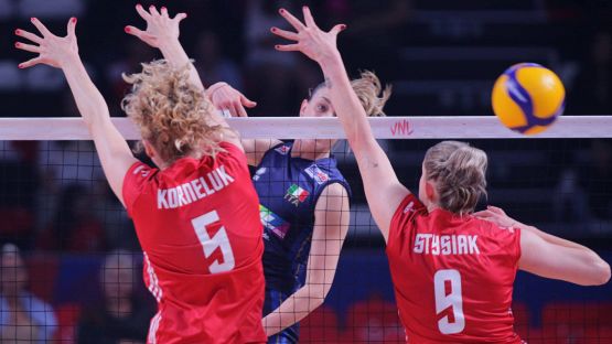 Volley, passo falso dell'Italia in Nations League