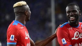 Napoli, Koulibaly manda un messaggio a Osimhen: 'Non fare come me'