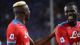 Napoli, Koulibaly manda un messaggio a Osimhen: "Non fare come me"