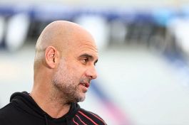 Champions, parla Guardiola: “Avremmo potuto pareggiare o perdere”