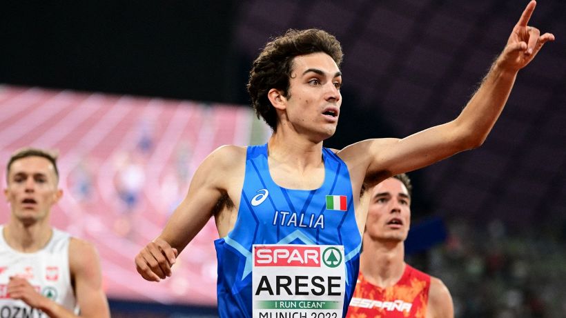 Atletica – A Montreuil Pietro Arese sfiora il record nei 1500