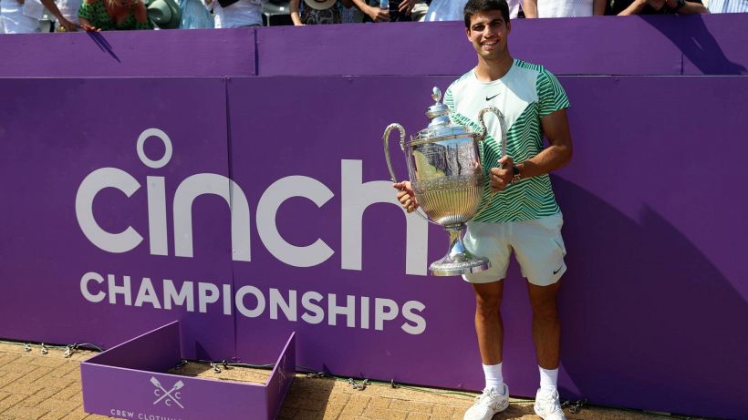 Carlos Alcaraz, l'erba di Wimbledon e un sogno da far realizzare