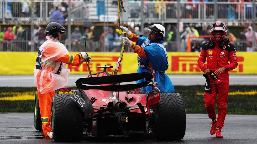 F1, terze libere Gp Canada: Verstappen e Leclerc davanti, Sainz sbatte