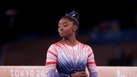 Ginnastica, si rivede Simone Biles: il ritorno