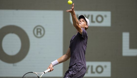 Tennis, ATP Halle: Sinner si aggiudica il derby italiano con Sonego