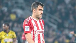 Olympiacos, niente rinnovo di contratto per Papastathopoulos