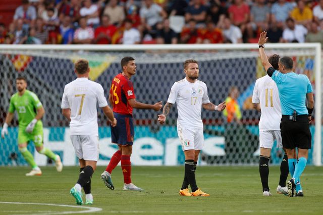Spagna-Italia, la moviola: focus sul rigore, sul gol annullato a Frattesi e sulla rete di Joselu