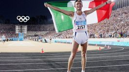 Baldini, il voto all'Italia dell'Atletica