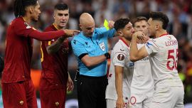 Siviglia-Roma, moviola: Rigori revocati, negati e fatti ripetere. Che caos