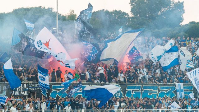 Playoff Serie C: ​Pescara-Foggia 1-0 e Cesena-Lecco 0-0 al termine dei primi tempi