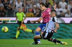 Pagelle Udinese-Juventus 0-1: Chiesa (7,5) è quello vero, Rabiot (6) si normalizza, finalmente Bonucci (6,5)