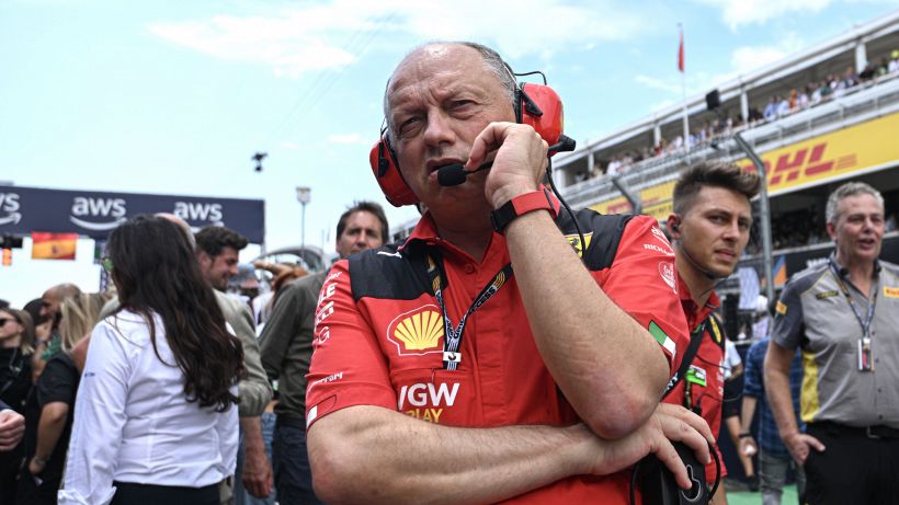 F1, aria nuova in casa Ferrari: Vasseur pianifica la riorganizzazione