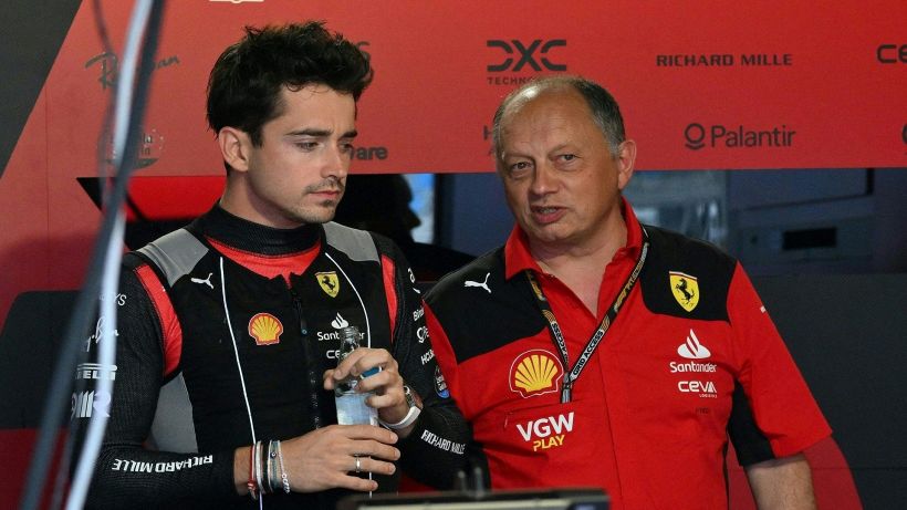 Ferrari-Leclerc, nessuna frattura: le parole di Charles su Vasseur